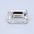 1.01 carat Emerald diamond H SI2 