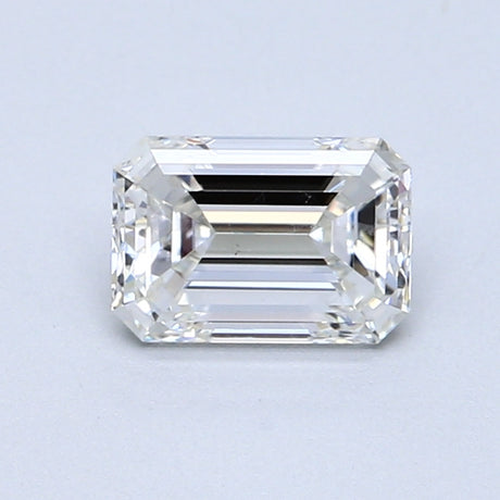 1.01 carat Emerald diamond H SI2 
