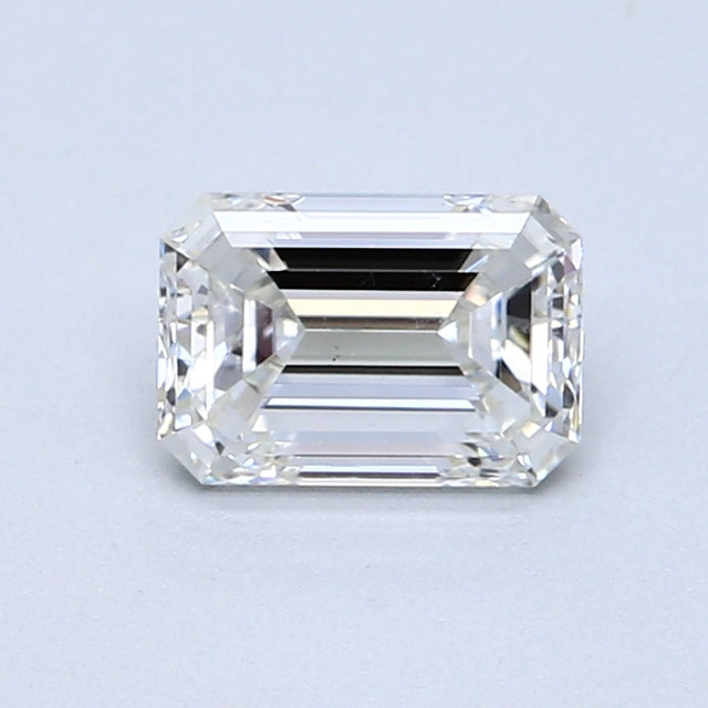 1.01 carat Emerald diamond H SI2 
