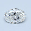 1.01 carat Oval diamond H SI1 
