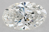 1.00 carat Oval diamond F SI2 