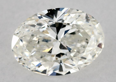 1.01 carat Oval diamond I SI1 