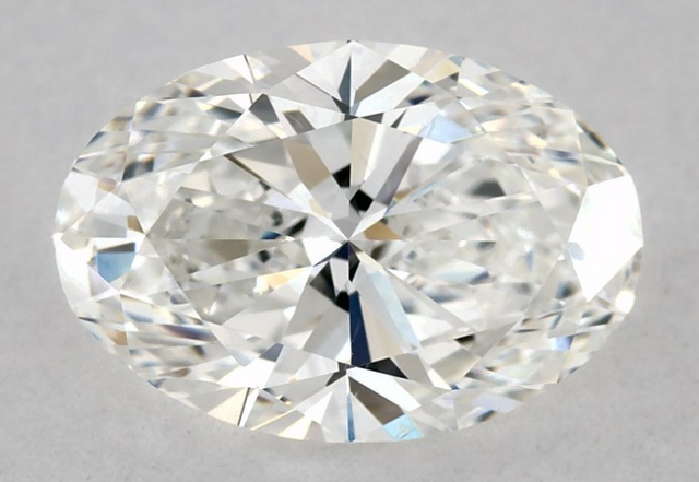 1.01 carat Oval diamond G SI1 