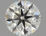 0.8 carat Round diamond H  VVS2 Very good