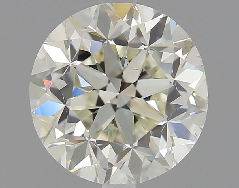 1.00 carat Round diamond K  VS2 Good