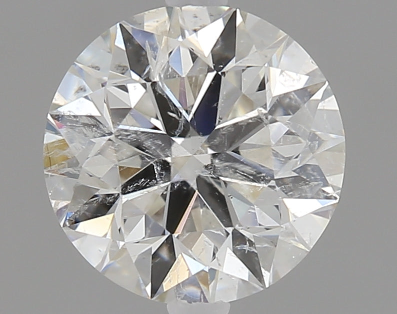 1.08 carat Round diamond H  I1 Excellent