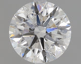 1.02 carat Round diamond F  I1 Excellent