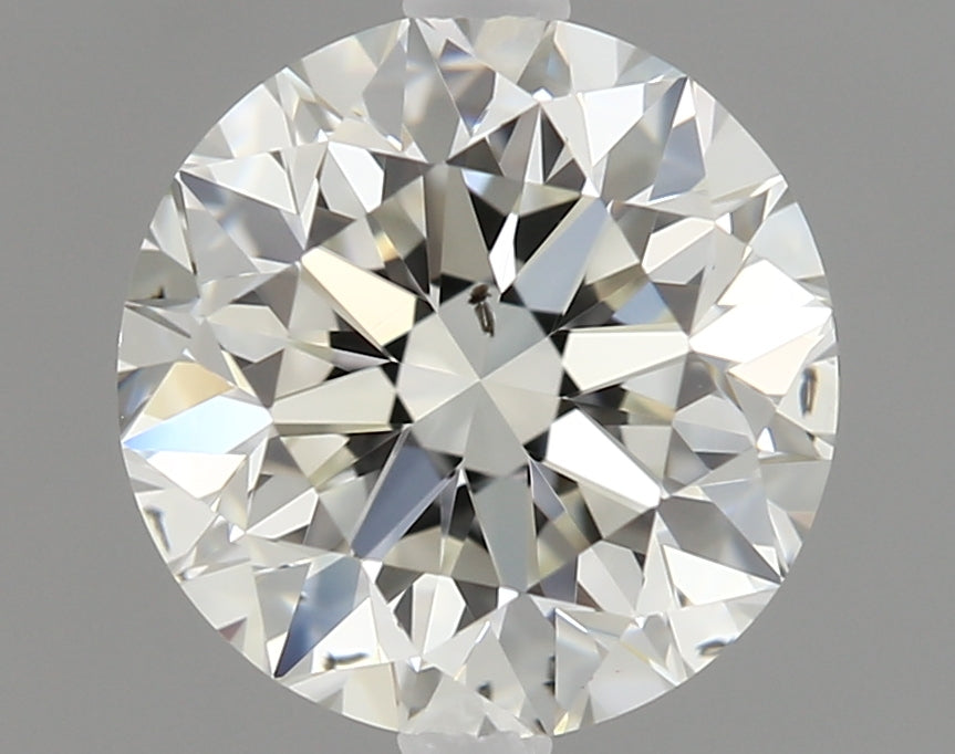 1 carat Round diamond J  SI1 Very good