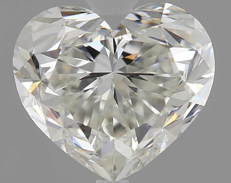 1.01 carat Heart diamond I  VS2
