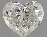 1.01 carat Heart diamond I  VS2