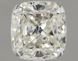 1.25 carat Cushion diamond J  VS2