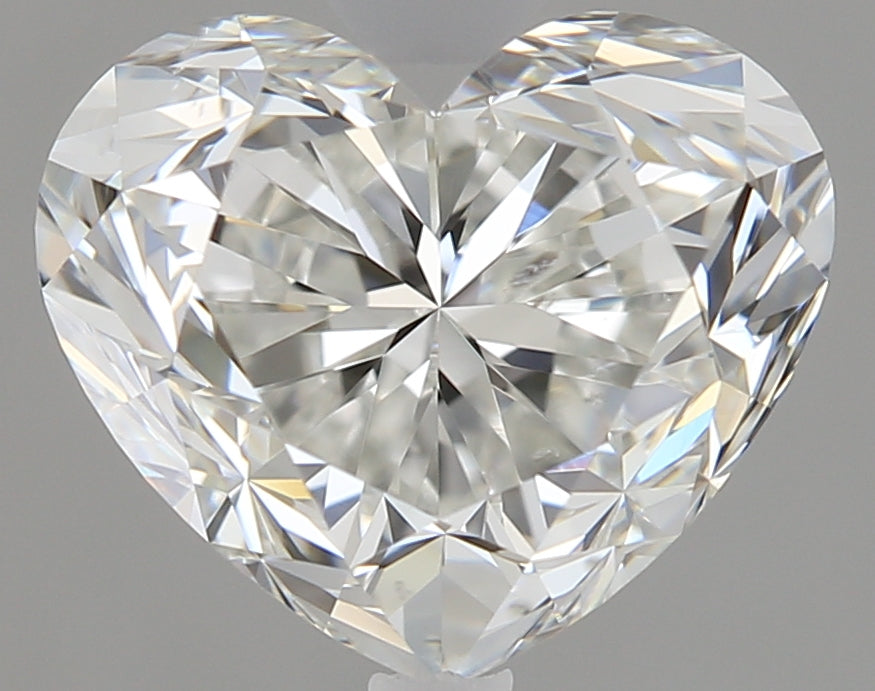 1.3 carat Heart diamond H  SI2