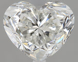 1.3 carat Heart diamond H  SI2