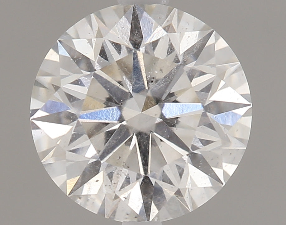 0.73 carat Round diamond G  I1 Excellent