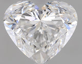 1.5 carat Heart diamond E  VS1