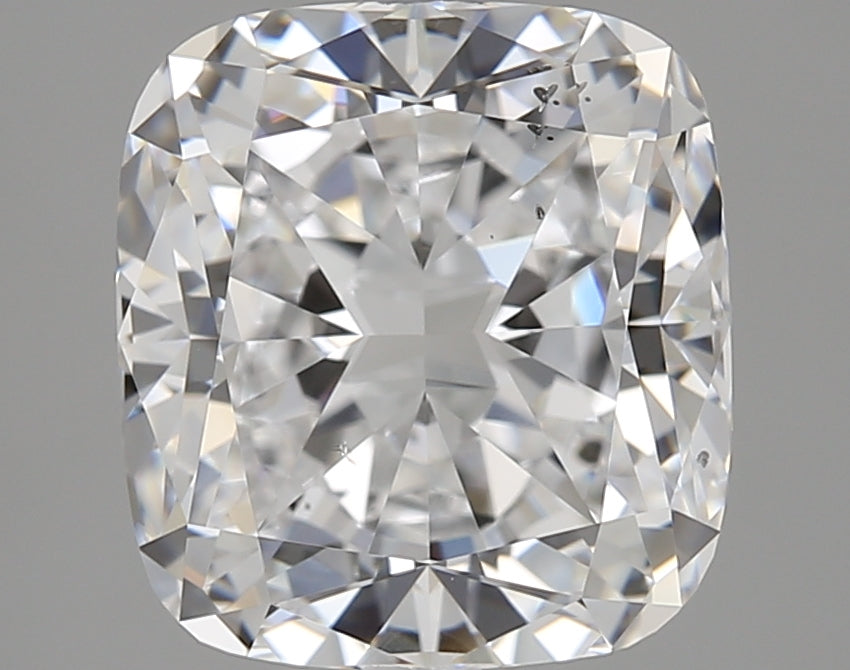 3.01 carat Cushion diamond D  SI1