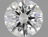 0.50 carat Round diamond I  SI2 Excellent