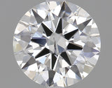 0.9 carat Round diamond E  I1 Excellent