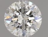 0.70 carat Round diamond H  SI2 Excellent