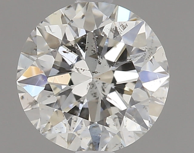 0.70 carat Round diamond H SI2 Excellent