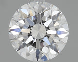 1.26 carat Round diamond E  VVS1 Excellent