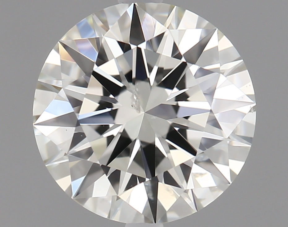 1.01 carat Round diamond J  SI2 Excellent