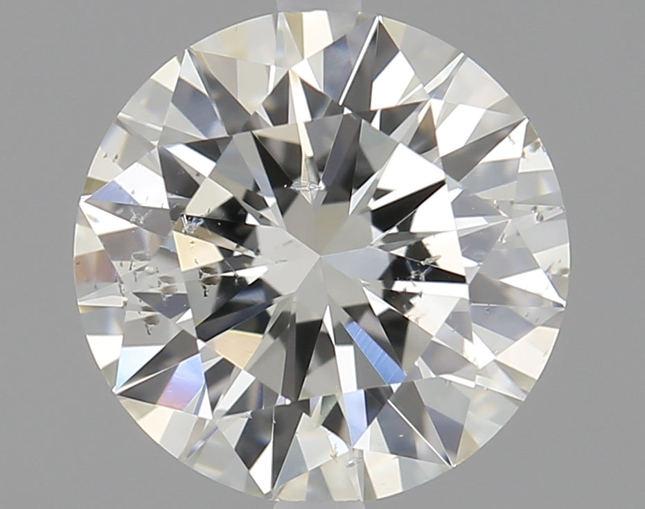 1.00 carat Round diamond J  SI2 Excellent