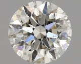 1.02 carat Round diamond K  SI2 Excellent