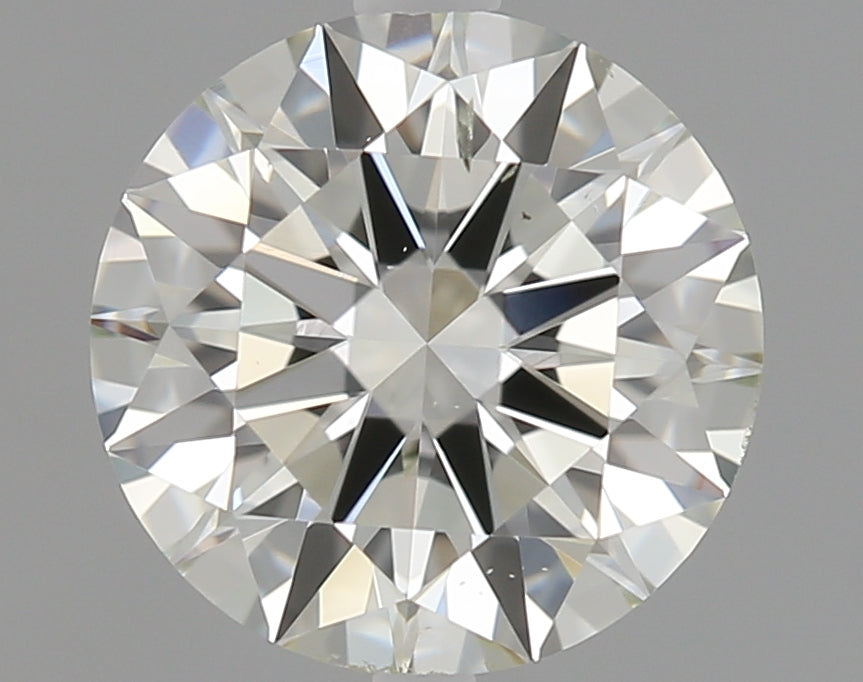 1.01 carat Round diamond J  SI1 Excellent