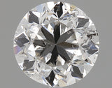 1 carat Round diamond G  I1 Good