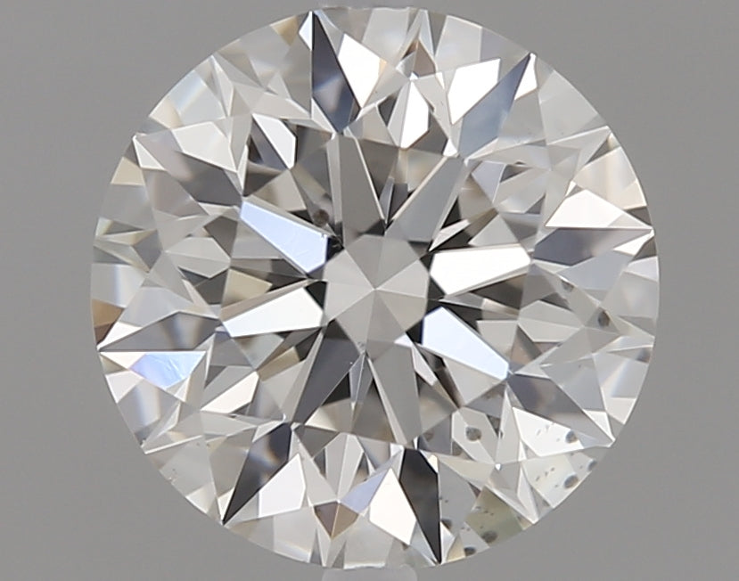 0.8 carat Round diamond I  SI1 Excellent