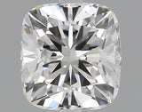 0.7 carat Cushion diamond F  VVS1