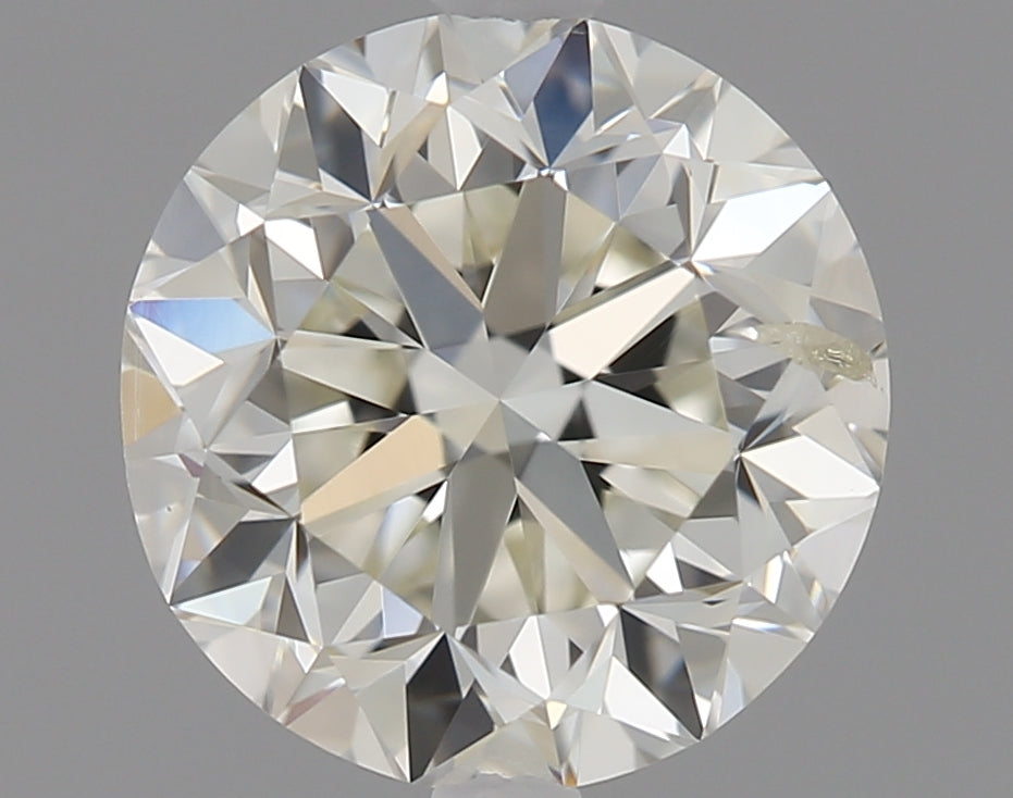 1.00 carat Round diamond J  SI2 Good