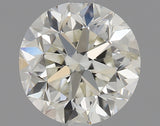 1.00 carat Round diamond J  SI2 Good