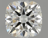 1 carat Cushion diamond I  VVS1