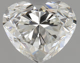 1.01 carat Heart diamond I  VVS2