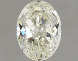 1.50 carat Oval diamond K  SI2