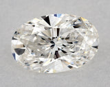 0.74 carat Oval diamond F  VS1 Good