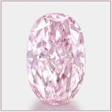 21.25 carat Oval diamond Pink VVS1 