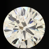 4.4 carat Round diamond L  IF Very good