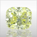 1.31 carat Cushion diamond  Yellow SI1