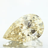 10.03 carat Pear diamond L  VVS1