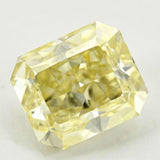 1.57 carat Radiant diamond  Yellow SI1