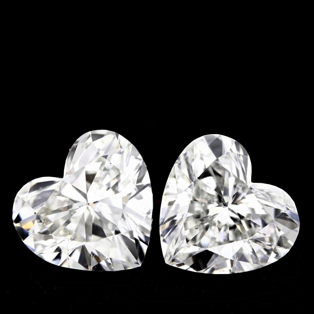1.01 carat Heart diamond G  SI1