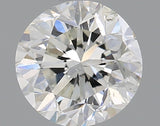 1.00 carat Round diamond I  SI1 Fair