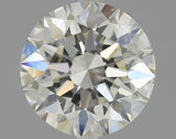 1.92 carat Round diamond K  VVS2 Excellent