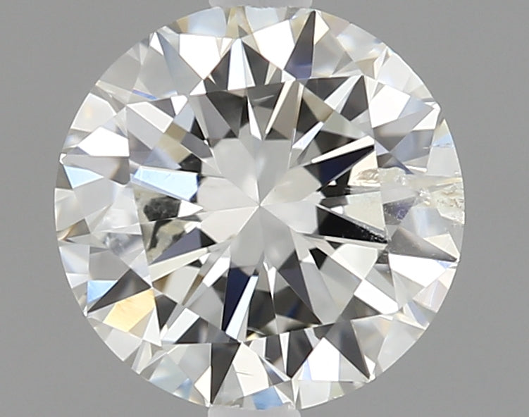 1 carat Round diamond I  SI2 Very good