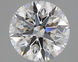 1.93 carat Round diamond F  IF Excellent