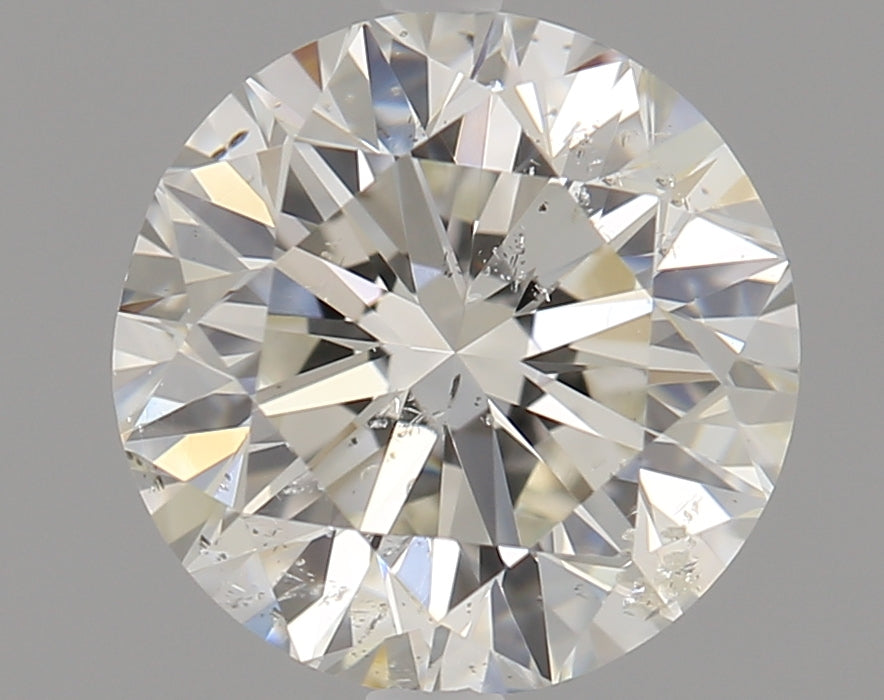 1 carat Round diamond J  SI2 Very good