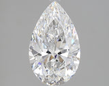 2.01 carat Pear diamond E  VVS2